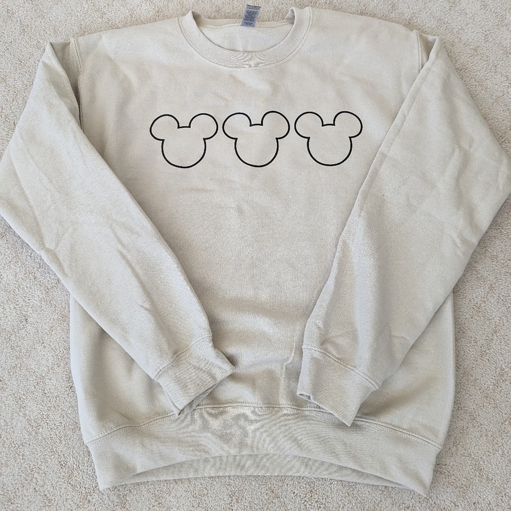 Disney Mickey Mouse Sweatshirt Small (New)